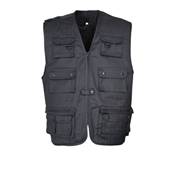 Gilet multipoches classique 6 poches 