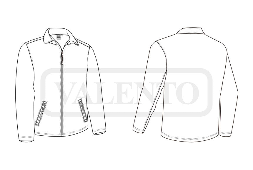 Blouson softshell
