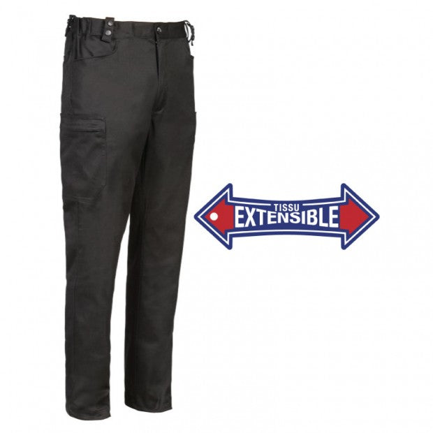 Pantalon AMBULANCIER multipoches en stretch